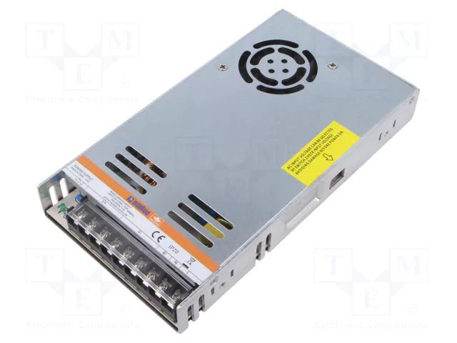 Power supply: switching; AC/DC,for building in; 450W; 48VDC; 9.4A AIMTEC AMES450-48SNZ-P