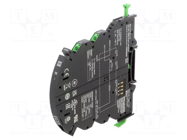 Module: power module; modular,for DIN rail; 24VDC; 6A; 9÷30VDC MURRELEKTRONIK MICO-PRO-FIX-1.6