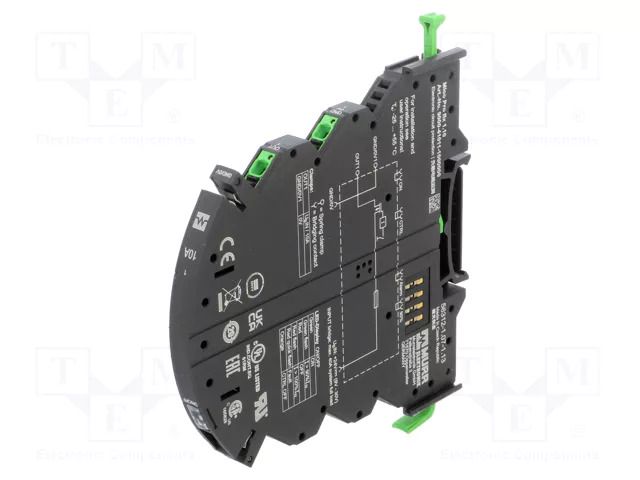 Module: power module; modular,for DIN rail; 24VDC; 10A; 9÷30VDC MURRELEKTRONIK MICO-PRO-FIX.1.10