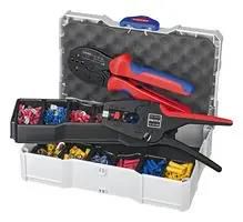 CRIMP ASSORTMENT, WITH PLIERS 97 90 22