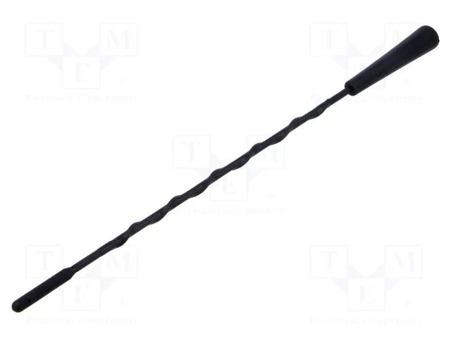 Antenna mast; car top,automotive,external; 300mm; M5; AM,FM MTA 7551039