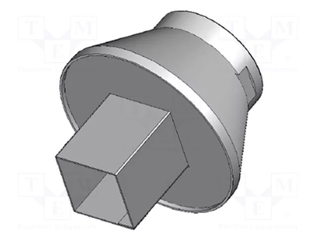 Nozzle: hot air; for hot air station; 14x14mm METCAL HN-B1414