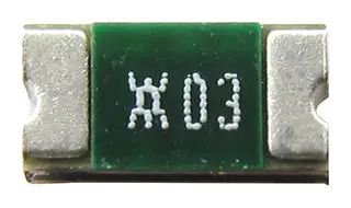 PTC RESETTABLE FUSE, 16VDC, 1206 NANOSMDC035F-2