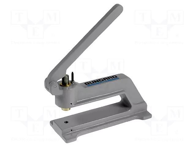 Hand presses; fixation of through holes on PCB BUNGARD BUN-FAVORIT