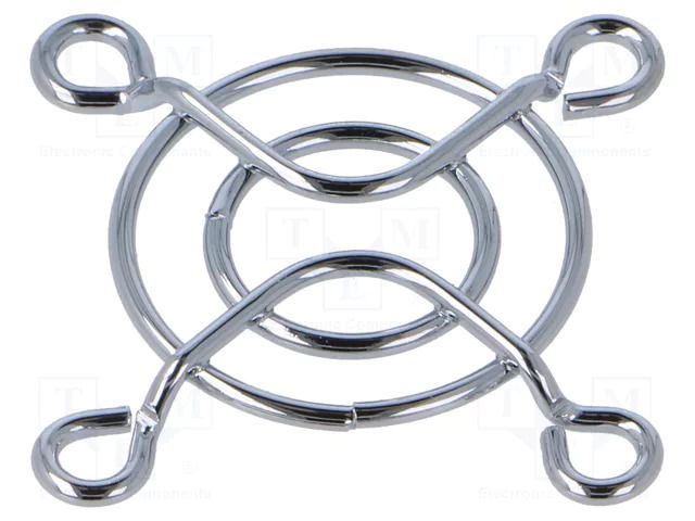 Guard; nickel plated steel; 38x38mm; screws SANYO DENKI 109-1065