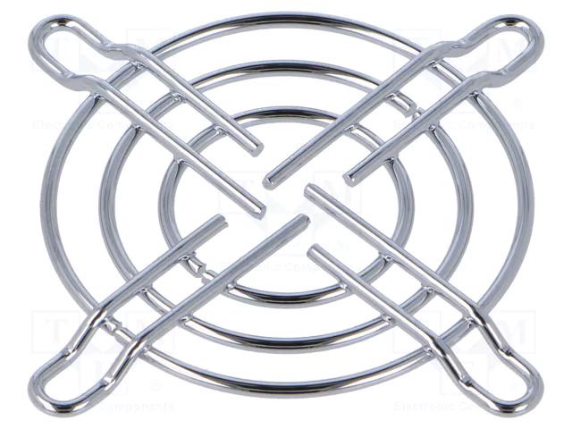 Guard; nickel plated steel; 52x52mm; screws SANYO DENKI 109-149E