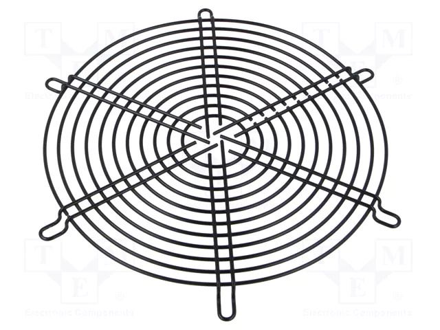 Guard; steel; Ø172mm; screws SANYO DENKI 109-319H