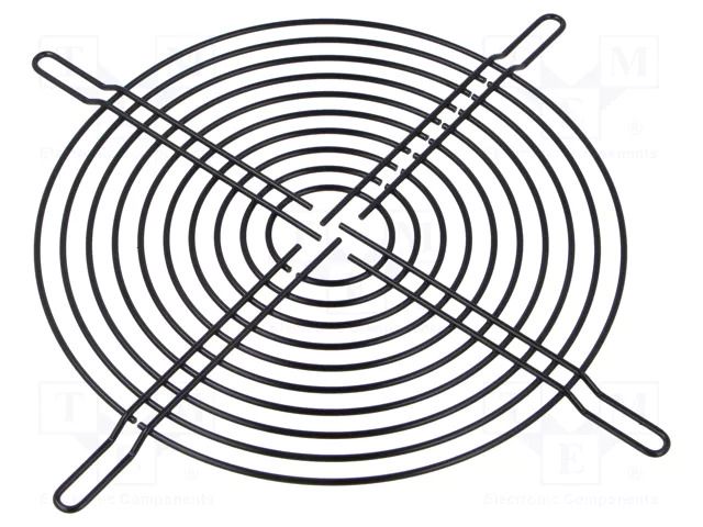 Guard; steel; 140x140mm; screws SANYO DENKI 109-719H