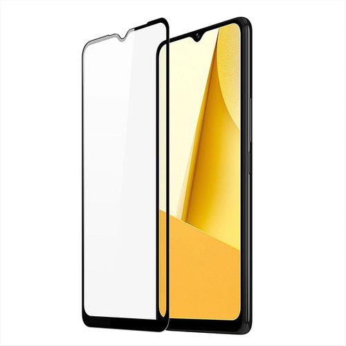 Dux Ducis 9D Tempered Glass Vivo Y16 / Y02s full screen with frame black (case friendly), Dux Ducis 6934913032855 6934913032855