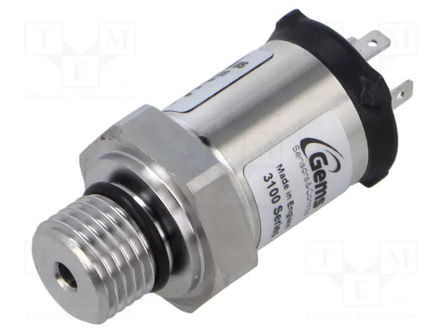 Converter: pressure; Pressure setting range: 0÷250bar; 0.25% GEMS SENSORS 3100S0250S01B000