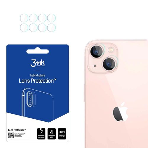 Camera glass for iPhone 14 Plus 7H for 3mk Lens Protection series lens, 3mk Protection 5903108494717 5903108494717