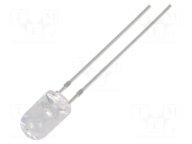 LED; bluish green; 5mm; 25000÷30000mcd; 15°; Front: convex OPTOSUPPLY OSG3DA5E11B