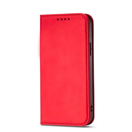 Magnet Card Case for Samsung Galaxy S23 Ultra flip cover wallet stand red, Hurtel 5907769351594 5907769351594
