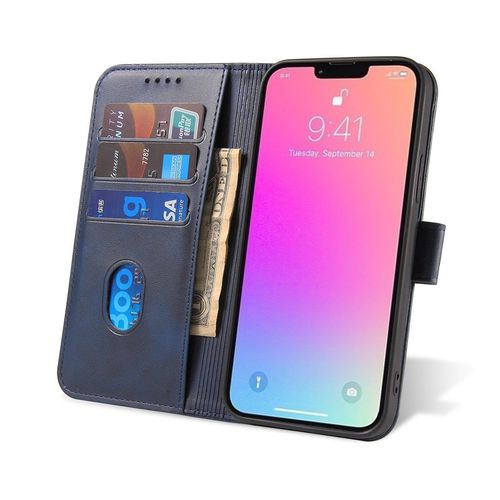 Magnet Case for Samsung Galaxy S23 Ultra flip cover wallet stand black, Hurtel 9145576270509 9145576270509