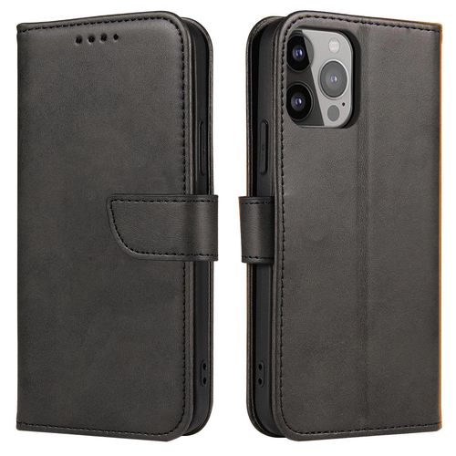 Magnet Case cover for TCL 30 SE flip cover wallet stand black, Hurtel 5907769351167 5907769351167