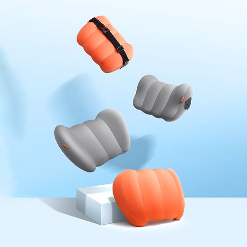 Baseus ComfortRide car lumbar pillow - gray, Baseus 6932172621483 6932172621483