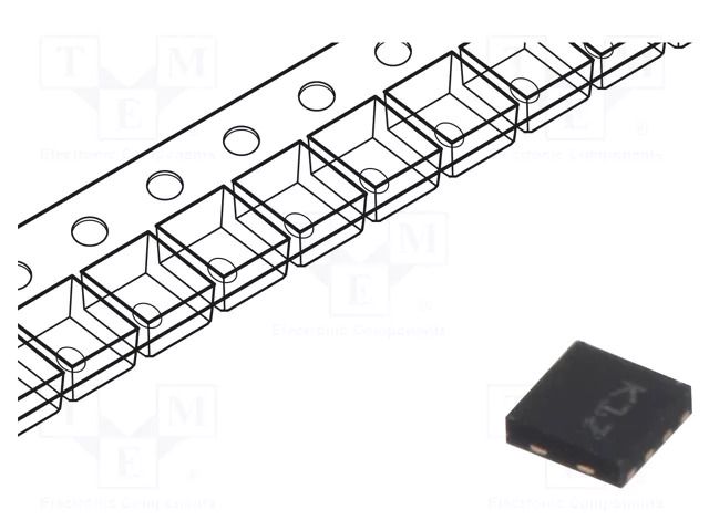 IC: comparator; low-power; Cmp: 2; 500ns; 2÷36V; SMT; DFN8 2x2 STMicroelectronics LM2903Q2T