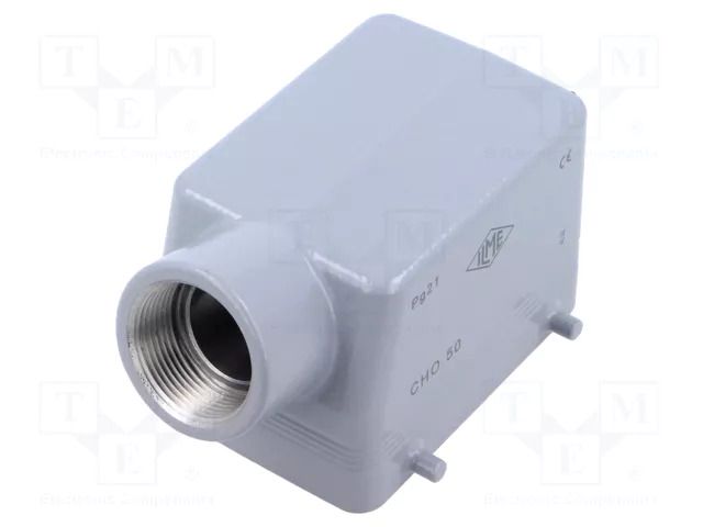 Enclosure for connectors: HDC; size 66.40; for cable; PG21 ILME CHO50