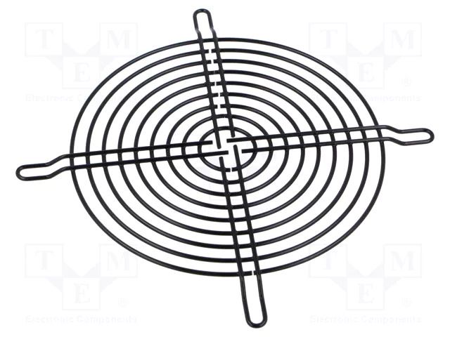 Guard; steel; 120x120mm; screws SANYO DENKI 109-019K