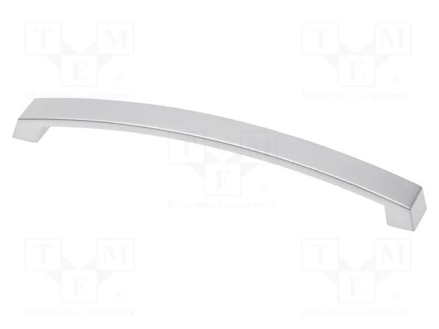 Holder; ZnAL; aluminium; H: 26mm; L: 206mm; W: 22mm; handle GTV Poland GTV-UZ-G1-192-05