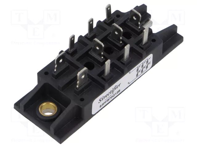Bridge rectifier: full-controlled; Urmax: 1.2kV; If: 70A; FO-T-A SIRECTIFIER S3PFB70G12B-SIR