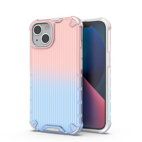 Ombre Protect Case for iPhone 14 pink and blue armored case, Hurtel 5907769352263 5907769352263