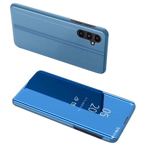 Clear View Case cover for Samsung Galaxy A14 flip cover blue, Hurtel 9145576270196 9145576270196
