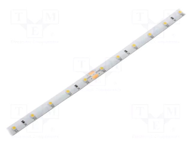 LED tape; white neutral; 3528; LED/m: 60; 8.5mm; white PCB; IP65 KGP ELECTRONICS FS048244000R565