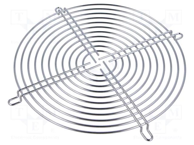 Guard; nickel plated steel; Ø172mm; screws SANYO DENKI 109-1066