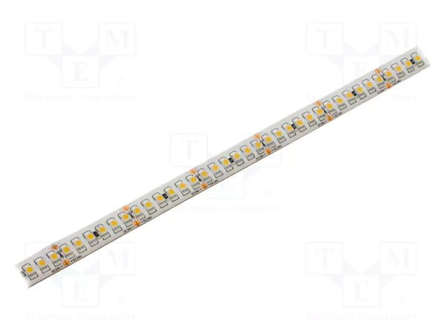 LED tape; white warm; 3528; LED/m: 180; 10.5mm; white PCB; IP65 KGP ELECTRONICS FS144243000R565