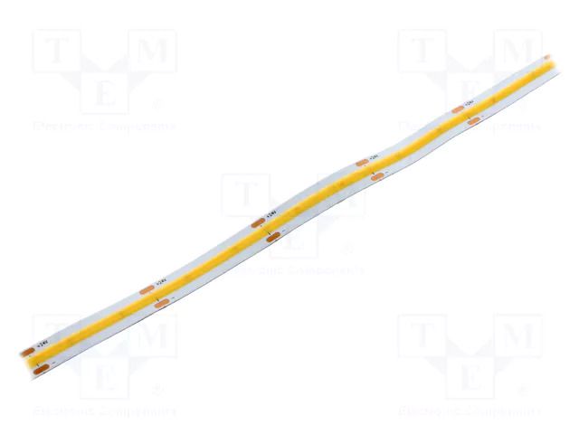 COB LED tape; white neutral; LED/m: 504; 10mm; white PCB; IP20 KGP ELECTRONICS FS1402440520COB504