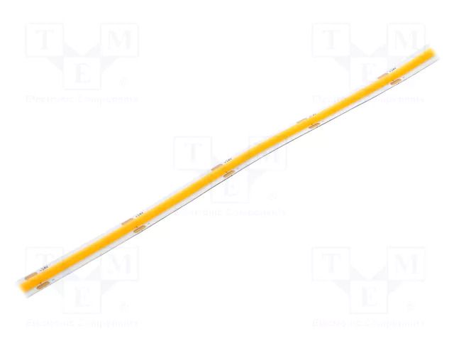 COB LED tape; white warm; LED/m: 504; 10mm; white PCB; IP20; 180° KGP ELECTRONICS FS1402430520COB504
