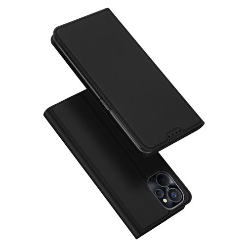 Dux Ducis Skin Pro Case For Realme 10 5G / Realme 9i 5G Cover Flip Card Wallet Stand Black, Dux Ducis 6934913031919 6934913031919