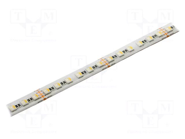 LED tape; RGBW; 5050; LED/m: 96; 12.5mm; white PCB; IP65; 120°; 30W/m KGP ELECTRONICS FS30024RGBWR565