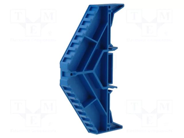 Marker holder; blue; TS35 x 15 WEIDMÜLLER BZTPRV8BL35X15