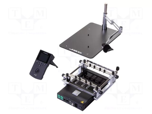 Preheater; 800W; 130x135mm; 230VAC; Temp.control range: 50÷250°C JBC TOOLS JBC-RBS-2A