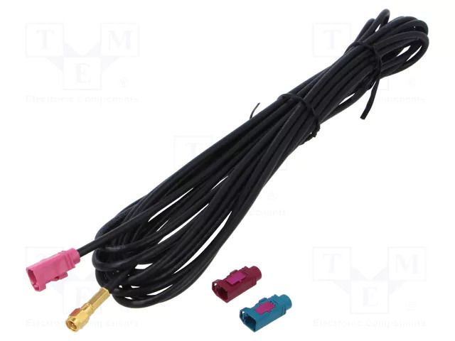 Cable; 7m; Fakra female,SMA male; Car brand: universal MTA 7581172
