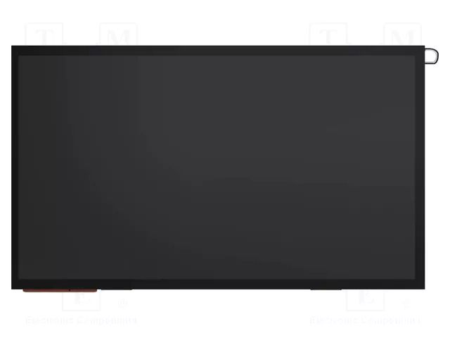 Display: TFT; 15.6"; 1920x1080; Illumin: LED; RGB; 850cd/m2; RIBUS Riverdi SM-RVT156HKBNWCA0B