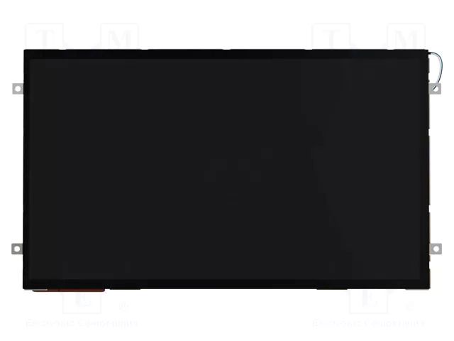 Display: TFT; 15.6"; 1920x1080; Illumin: LED; RGB; 850cd/m2; 6÷27VDC Riverdi SM-RVT156HKHFWCA0B