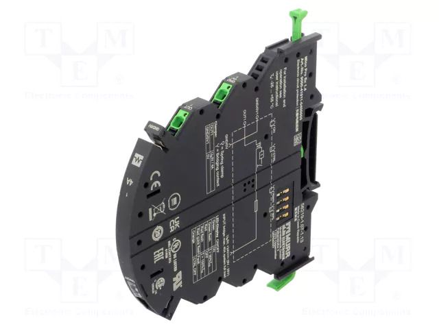 Module: power module; modular,for DIN rail; 24VDC; 4A; 9÷30VDC MURRELEKTRONIK MICO-PRO-FIX-1.4