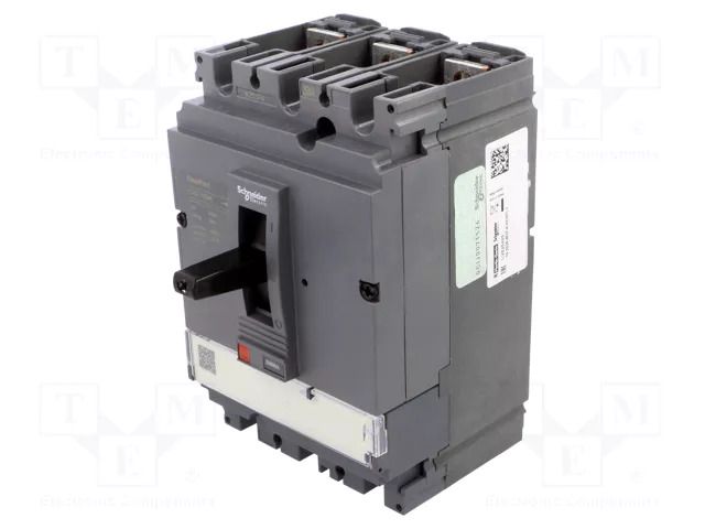 Power breaker; Poles: 3; screw type; Inom: 250A; IP40; -25÷70°C SCHNEIDER ELECTRIC LV525425