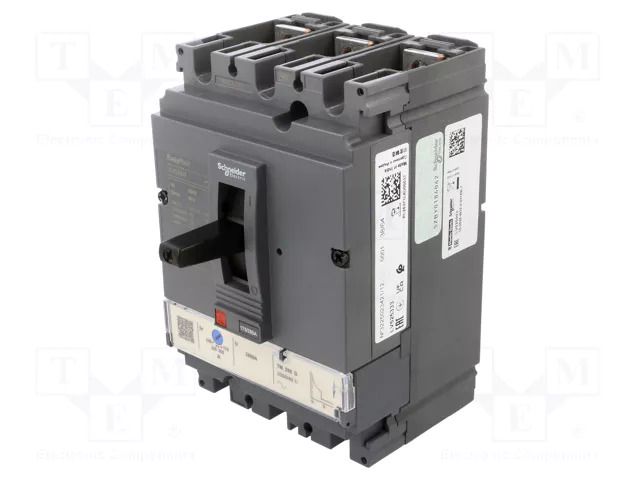 Power breaker; Poles: 3; screw type; Inom: 250A; IP40; -25÷70°C SCHNEIDER ELECTRIC LV525333