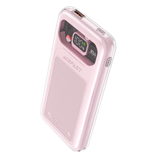 Acefast powerbank 10000mAh Sparkling Series fast charging 30W pink (M1), Acefast 6974316282006 6974316282006