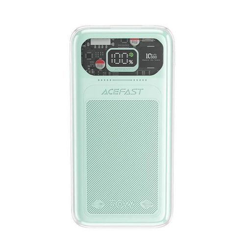 Acefast powerbank 10000mAh Sparkling Series fast charging 30W green (M1), Acefast 6974316282013 6974316282013