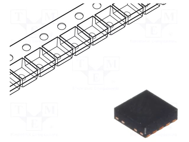 PMIC; DC/DC converter; Uin: 3÷18VDC; Uout: 3÷38VDC; WSON6; SMD; Ch: 1 TEXAS INSTRUMENTS TPS61170DRVR