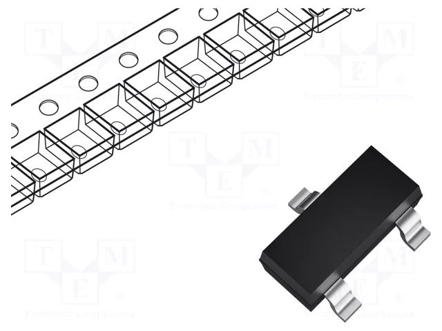 IC: supervisor circuit; voltage detector; 0.7÷6VDC; SOT23-3; Ch: 1 STMicroelectronics STM1061N29WX6F