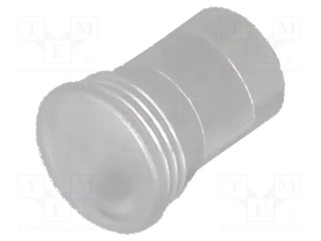 Fiber for LED; Ø5.2mm; L: 6.3mm; round; Front: flat; straight; IP68 MENTOR MR-1293.1403