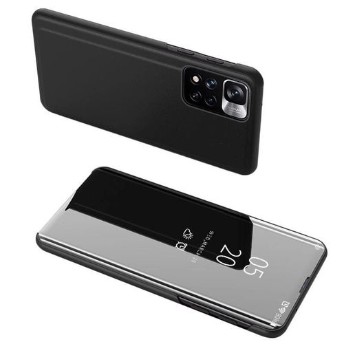Clear View Case cover for Realme C33 flip cover black, Hurtel 5907769352980 5907769352980