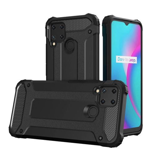 Hybrid Armor case for Realme 10 5G / Realme 9i 5G armored hybrid case black, Hurtel 5907769353079 5907769353079