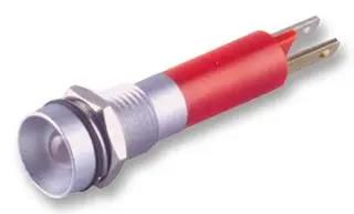 LED INDICATOR, 8MM, 24V, GREEN 190B0351